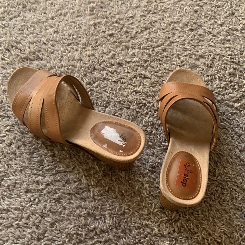 Style & co Sandal wedges